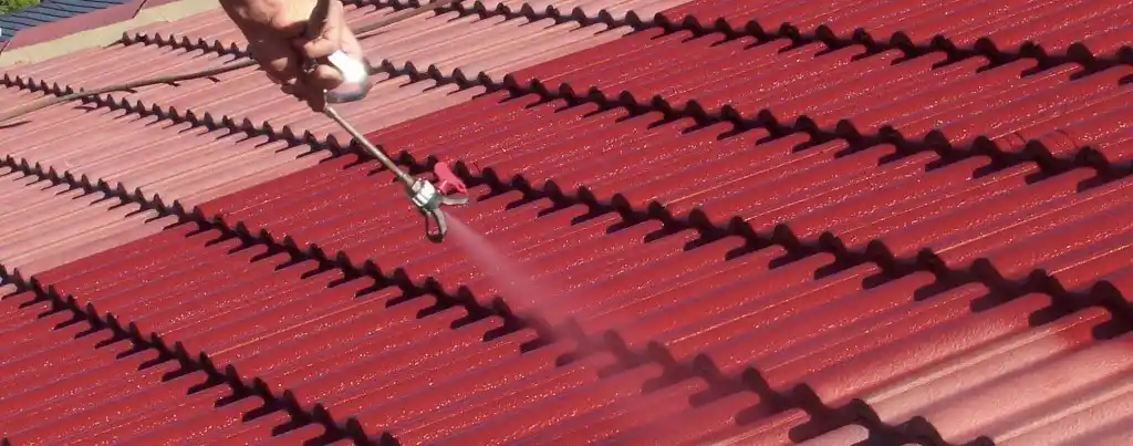 roof painting in Tasmania
