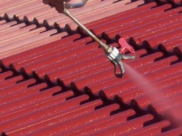 Roof painting services in Tasmania