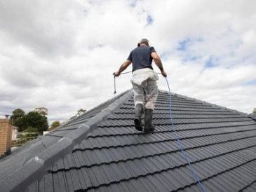 Dulux Acratex roof solution in Tasmania